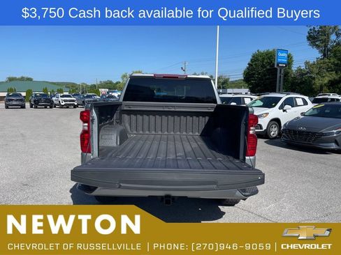 New 2026 Chevrolet Silverado 1500 Custom w/ Turbomax Blackout Package AWD/4WD image 39