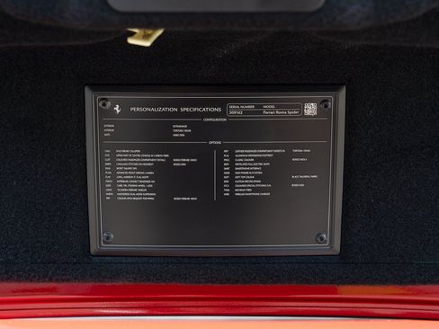 Used 2024 Ferrari Roma Spider RWD image 14