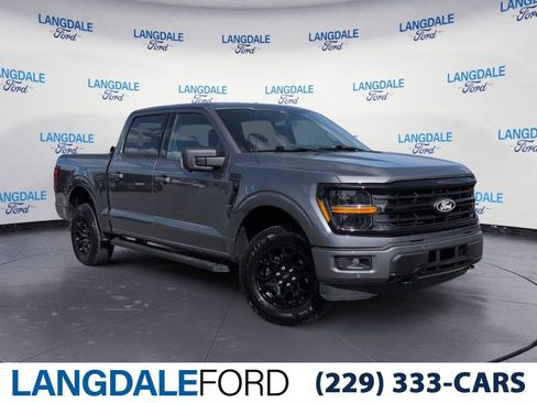 Used 2024 Ford F150 XLT w/ Equipment Group 302A MID image 1