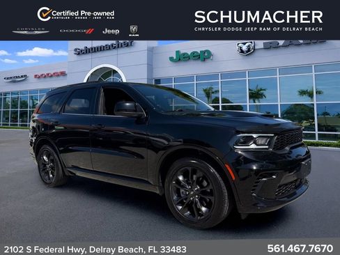 Used 2023 Dodge Durango R/T w/ Hemi Orange Plus Package AWD/4WD image 1