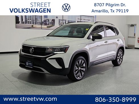 Certified 2023 Volkswagen Taos S FWD image 1