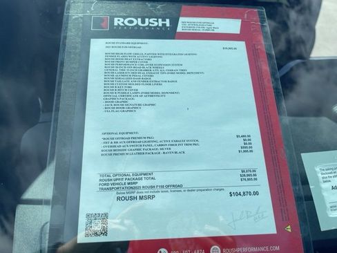 New 2025 Ford F150 Lariat w/ Equipment Group 502A High image 87