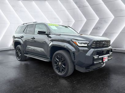 Used 2026 Toyota 4Runner Platinum