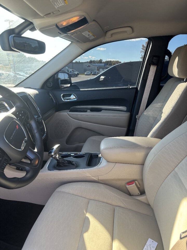 Used 2018 Dodge Durango SXT w/ Quick Order Package 2BB AWD/4WD image 4