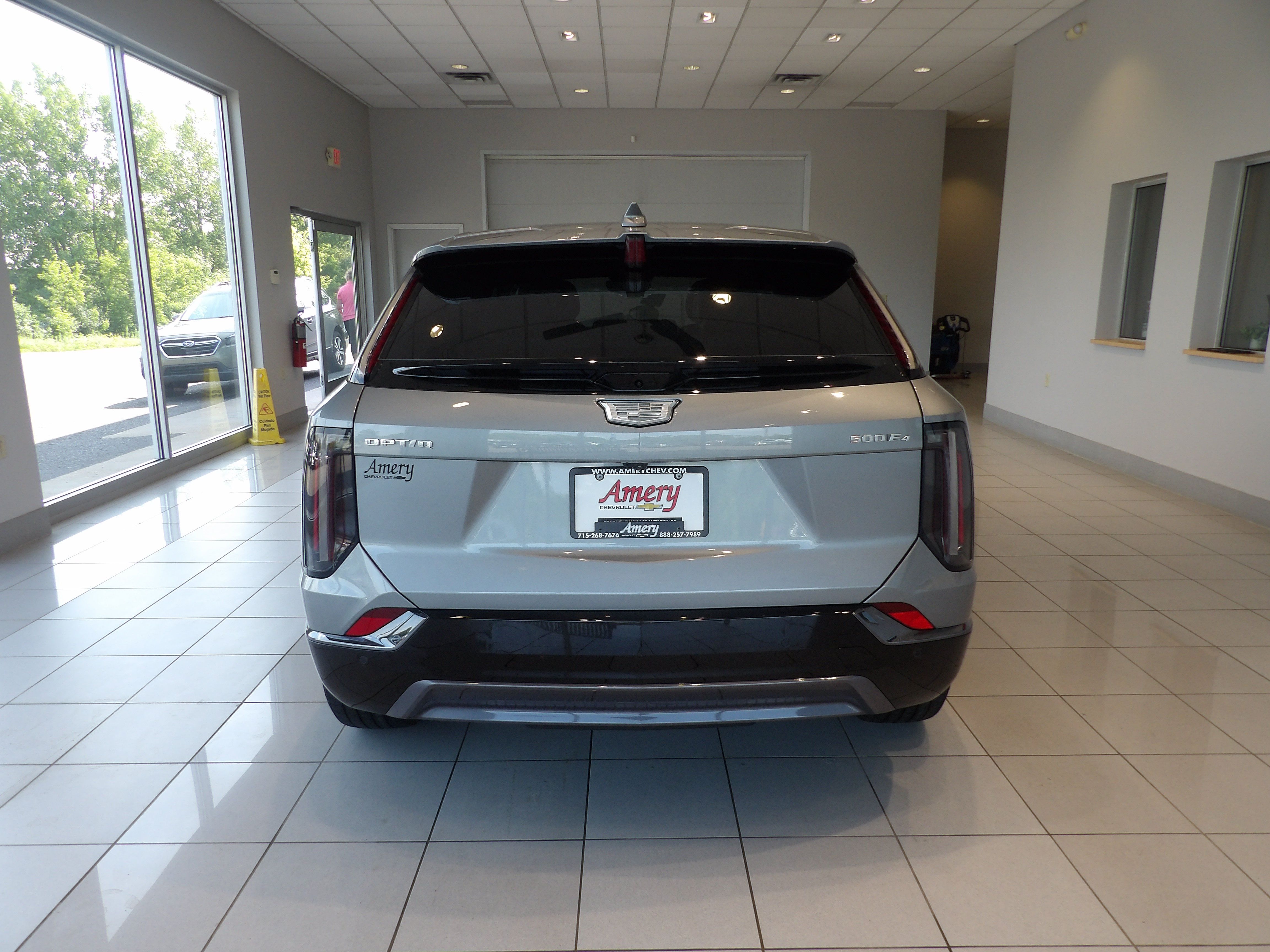 Used 2025 Cadillac Optiq Sport 1 AWD/4WD image 5
