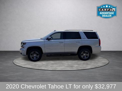 Used 2020 Chevrolet Tahoe LT AWD/4WD image 4