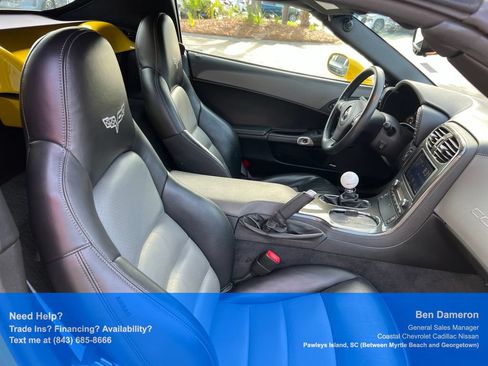 Used 2010 Chevrolet Corvette Grand Sport w/ Preferred Equipment Group RWD image 17