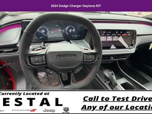Used 2024 Dodge Charger Daytona R/T w/ Plus Group AWD/4WD image 26