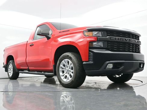 Used 2020 Chevrolet Silverado 1500 W/T w/ WT Value Package image 41