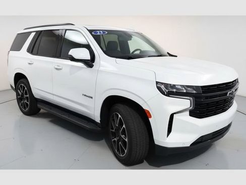 Used 2023 Chevrolet Tahoe RST w/ Luxury Package image 2