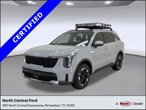 Used 2025 Kia Sorento S w/ Panoramic Sunroof Package FWD image 1