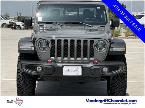 Used 2023 Jeep Gladiator Rubicon w/ LED Lighting Group AWD/4WD image 7