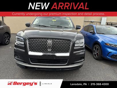 Certified 2023 Lincoln Navigator L Reserve