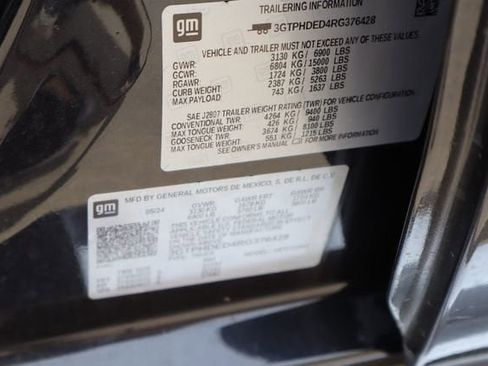 Used 2024 GMC Sierra 1500 SLT RWD image 30