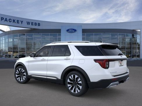 New 2026 Ford Explorer Platinum image 6
