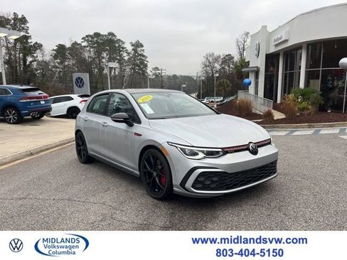 Used 2024 Volkswagen GTI SE FWD image 1