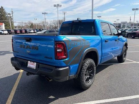 New 2026 RAM 1500 Rebel w/ Advanced Safety Group II AWD/4WD image 8