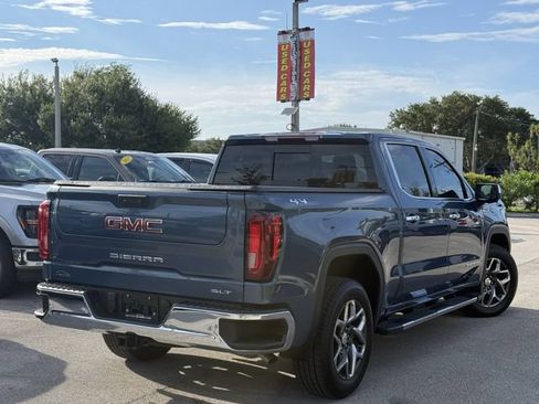 Used 2024 GMC Sierra 1500 SLT w/ SLT Premium Plus Package AWD/4WD image 3