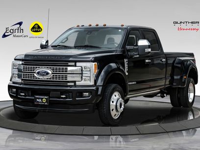 Used 2018 Ford F450 Platinum w/ Platinum Ultimate Package