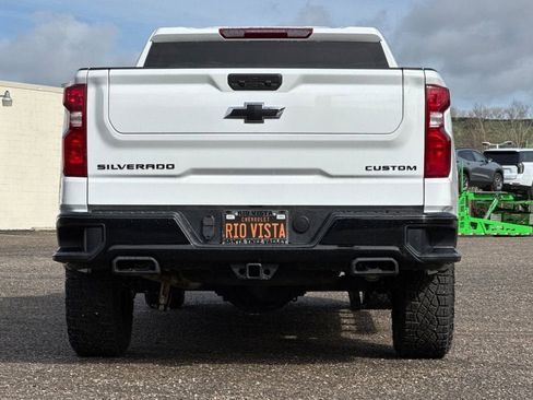 New 2026 Chevrolet Silverado 1500 Custom Trail Boss w/ Dark Appearance Package image 5