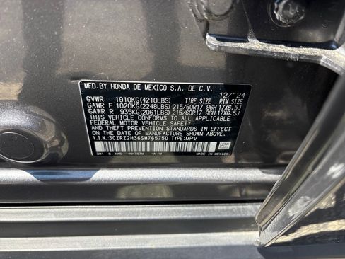 Used 2025 Honda HR-V LX image 30