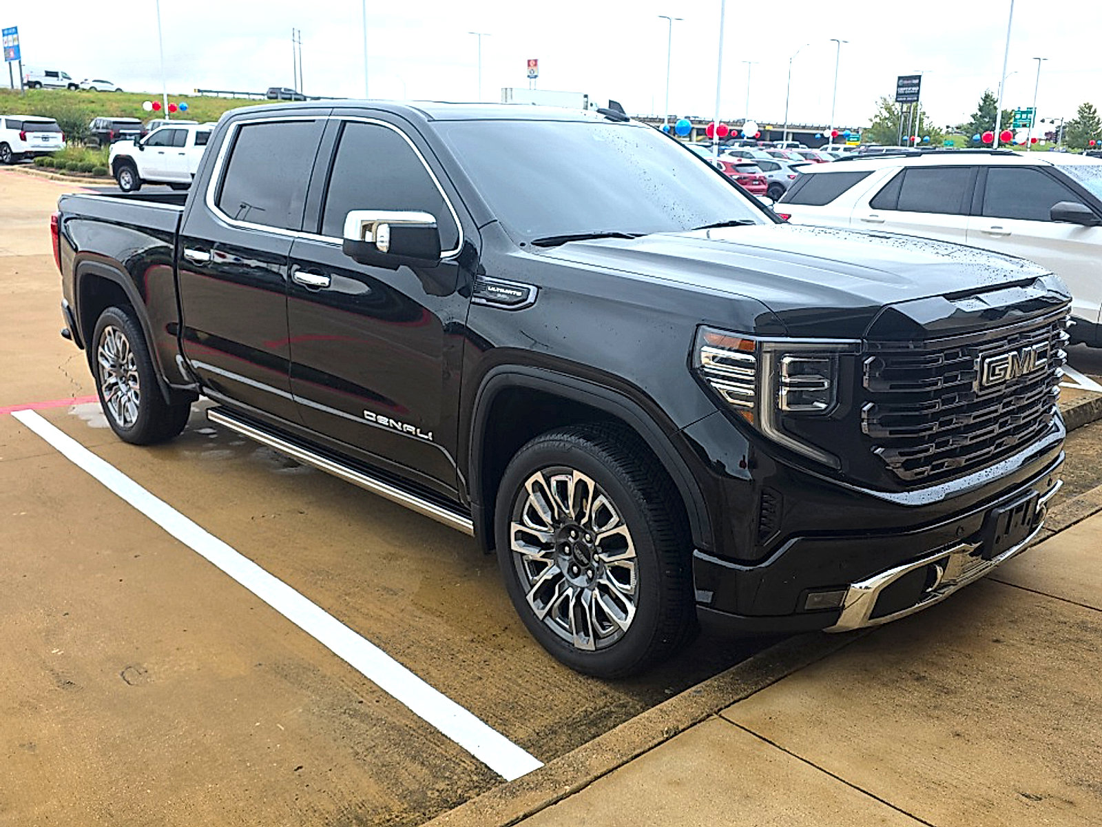 Used 2026 GMC Sierra 1500 Denali Ultimate AWD/4WD image 8