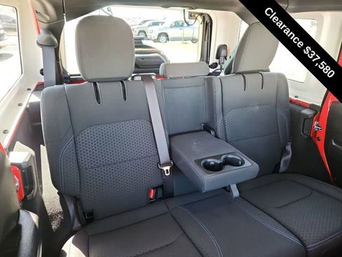 Used 2025 Jeep Wrangler Unlimited Rubicon 4xe AWD/4WD image 26