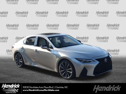 Used 2023 Lexus IS 350 F Sport w/ Navigation Package