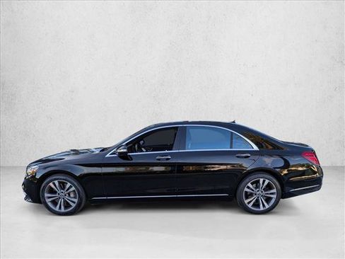 Certified 2019 Mercedes-Benz S 450 4MATIC Sedan image 8