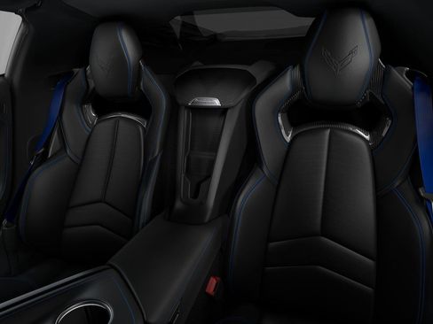 New 2026 Chevrolet Corvette Stingray Preferred Cpe w/ Stealth Interior Trim Package RWD image 47