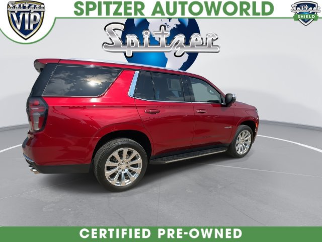Used 2022 Chevrolet Tahoe Premier w/ Max Trailering Package AWD/4WD image 16