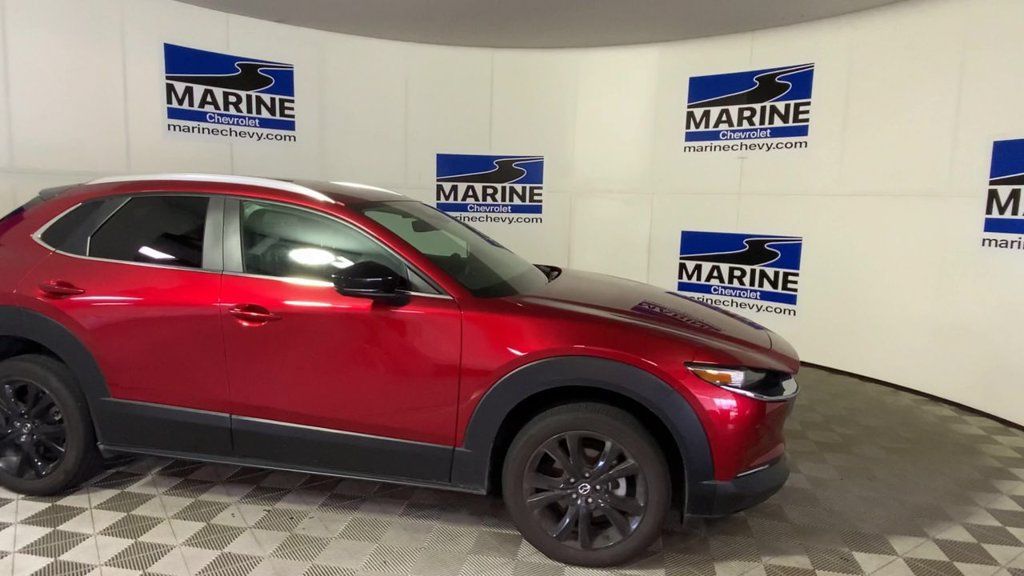 Used 2024 MAZDA CX-30 AWD 2.5 S w/ Select Sport Pkg image 3
