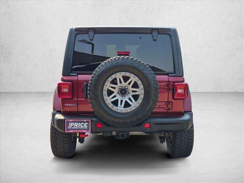 Used 2021 Jeep Wrangler Unlimited Sahara w/ Cold Weather Group AWD/4WD image 6