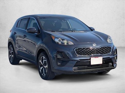 Used 2021 Kia Sportage LX FWD image 3