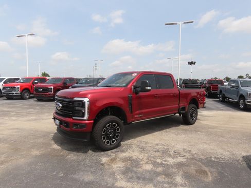 New 2026 Ford F250 Platinum AWD/4WD image 2