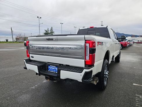 Certified 2024 Ford F350 Limited w/ FX4 Off-Road Package image 7