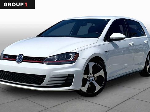 Used 2015 Volkswagen GTI S w/ Lighting Package (SEL) FWD image 1