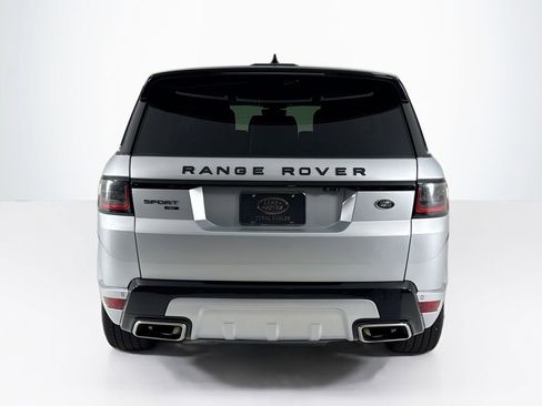 Used 2021 Land Rover Range Rover Sport HST image 4