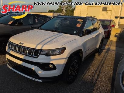 Used 2023 Jeep Compass Limited w/ Sun and Sound Group