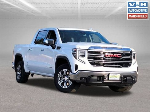 Used 2024 GMC Sierra 1500 SLT AWD/4WD image 1