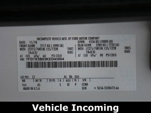 Used 2019 Ford F350 XL w/ XL Value Package image 25