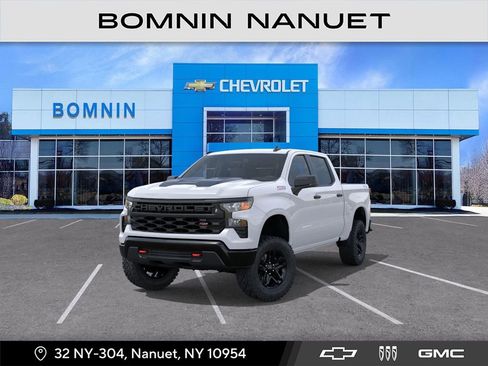 New 2026 Chevrolet Silverado 1500 Custom Trail Boss AWD/4WD image 1
