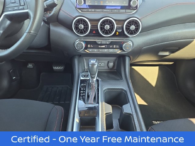 Certified 2024 Nissan Sentra SR FWD image 3