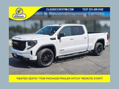 Used 2023 GMC Sierra 1500 Elevation AWD/4WD image 1