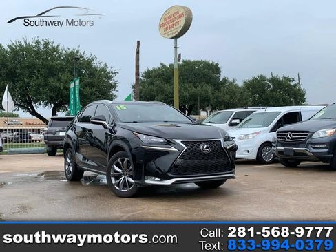 Used 2015 Lexus NX 200t F Sport w/ Navigation System Package FWD image 1