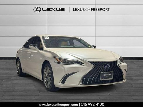 Certified 2022 Lexus ES 300h w/ Accessory Package FWD image 1