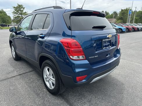Used 2020 Chevrolet Trax LT w/ Driver Confidence Package AWD/4WD image 4