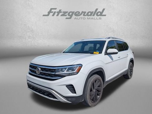 Used 2021 Volkswagen Atlas SEL AWD/4WD image 3