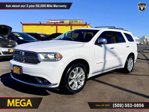 Used 2016 Dodge Durango Citadel w/ Technology Group image 2