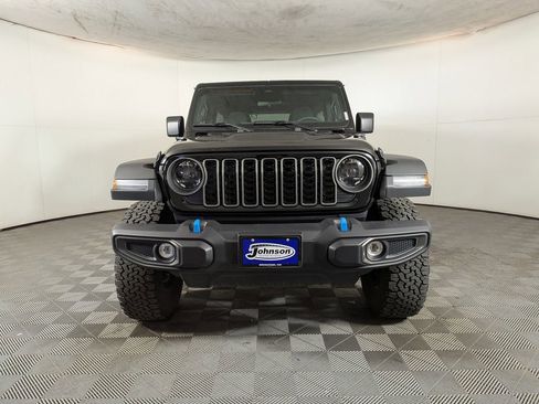Certified 2025 Jeep Wrangler Unlimited Rubicon 4xe w/ Convenience Group AWD/4WD image 2